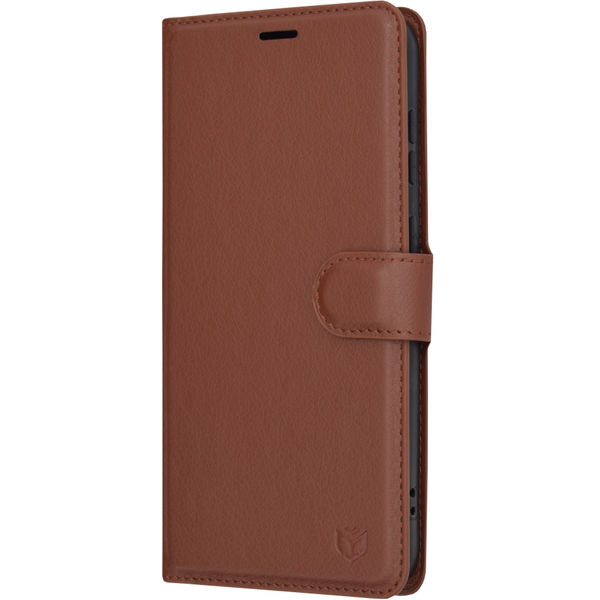Techsuit - Leather Folio - Samsung Galaxy S23 Plus - Brown