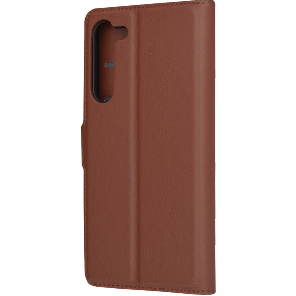 Techsuit - Leather Folio - Samsung Galaxy S23 Plus - Brown