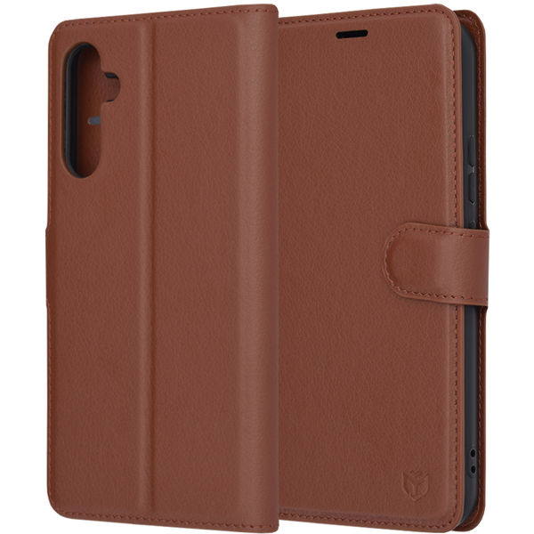 Techsuit - Leather Folio - Samsung Galaxy A34 5G - Brown