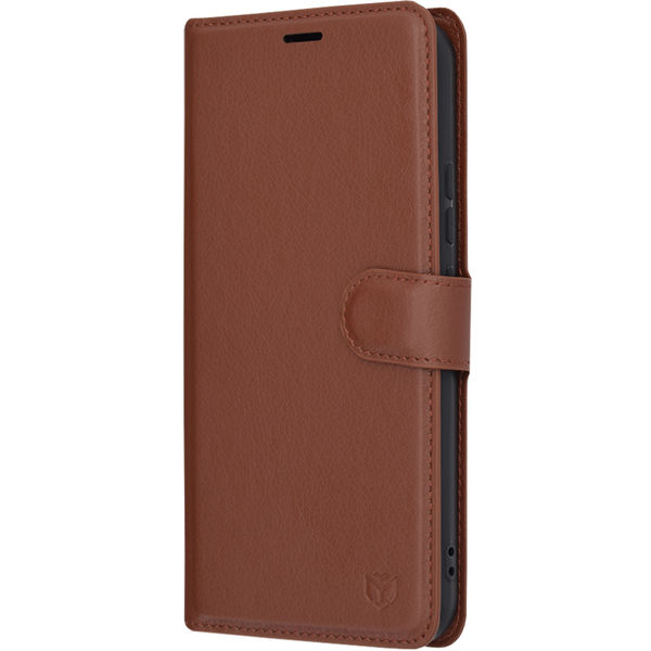 Techsuit - Leather Folio - Samsung Galaxy A34 5G - Brown