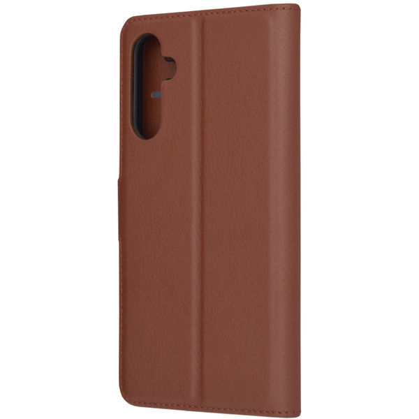 Techsuit - Leather Folio - Samsung Galaxy A34 5G - Brown