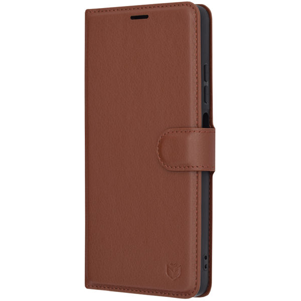 Techsuit - Leather Folio - Xiaomi Redmi Note 12 Pro 5G - Brown