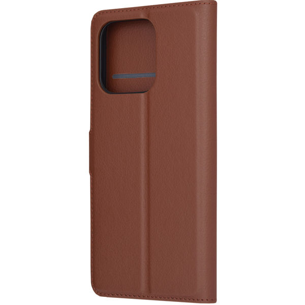 Techsuit - Leather Folio - Xiaomi Redmi 12C - Brown