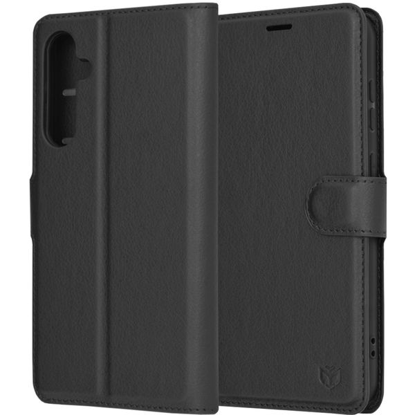 Techsuit - Leather Folio - Samsung Galaxy S23 FE - Black