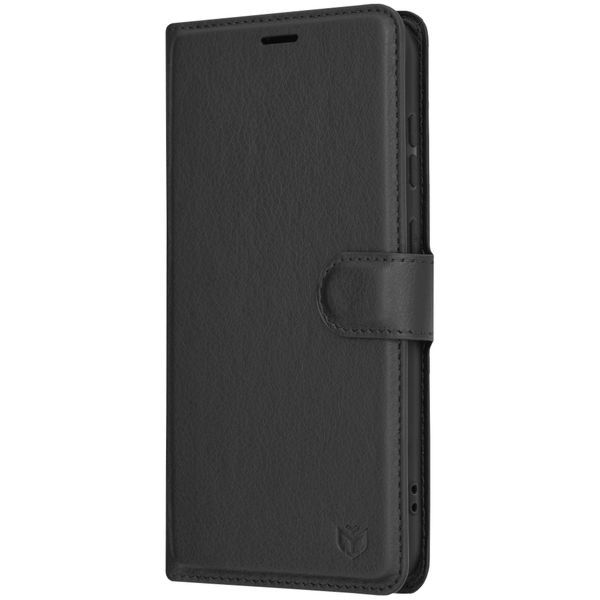 Techsuit - Leather Folio - Samsung Galaxy S23 FE - Black