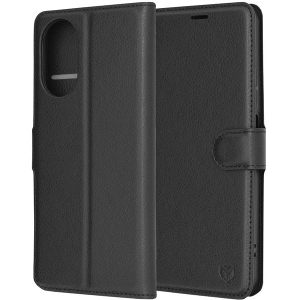 Techsuit - Leather Folio - Realme C67 4G - Black