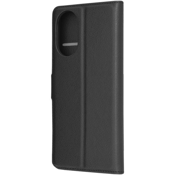 Techsuit - Leather Folio - Realme C67 4G - Black