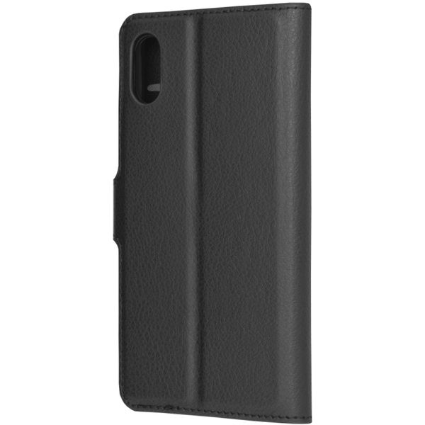 Techsuit - Leather Folio - iPhone X / iPhone XS - Black