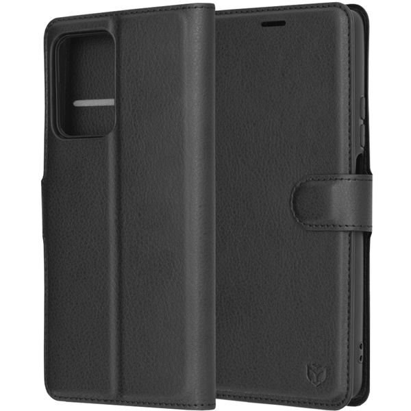 Techsuit - Leather Folio - Xiaomi Mi 11 Lite 4G / Mi 11 Lite 5G / 11 Lite 5G NE - Black