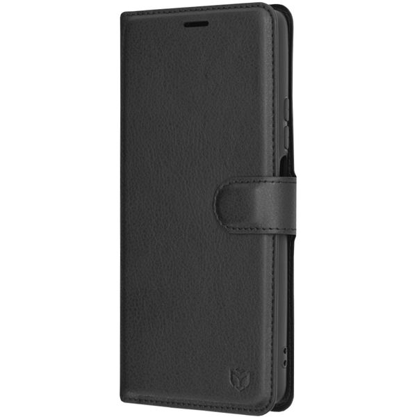 Techsuit - Leather Folio - Xiaomi Mi 11 Lite 4G / Mi 11 Lite 5G / 11 Lite 5G NE - Black