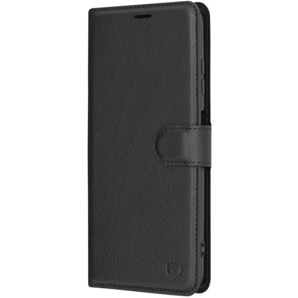 Techsuit - Leather Folio - Xiaomi Poco X3 / Poco X3 NFC / Poco X3 Pro - Black