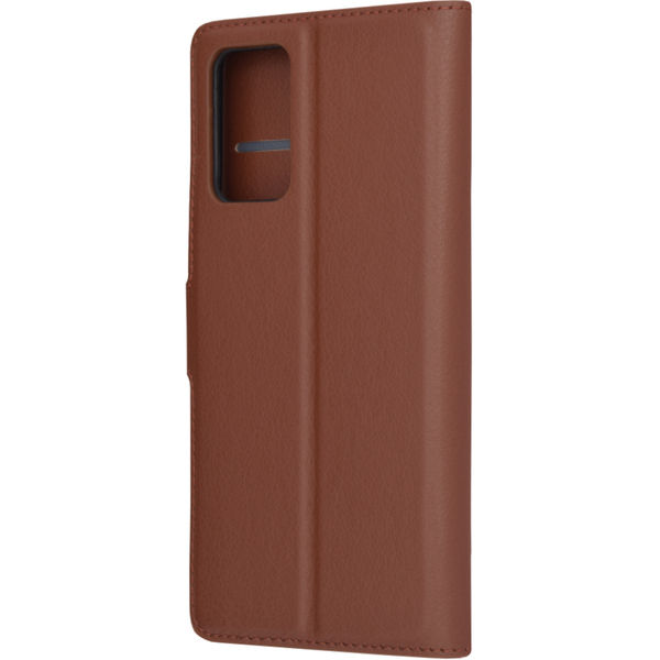 Techsuit - Leather Folio - Xiaomi Redmi 10 / Redmi 10 2022 - Brown