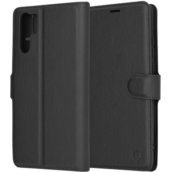 Techsuit - Leather Folio - Huawei P30 Pro / P30 Pro New Edition - Black