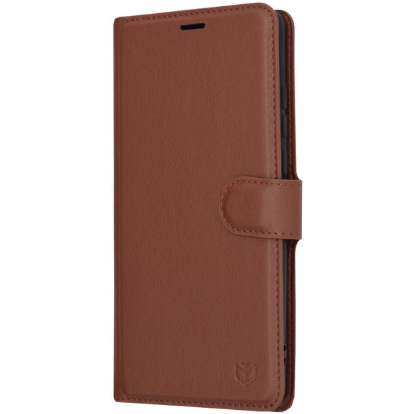 Techsuit - Leather Folio - Huawei P30 Pro / P30 Pro New Edition - Brown
