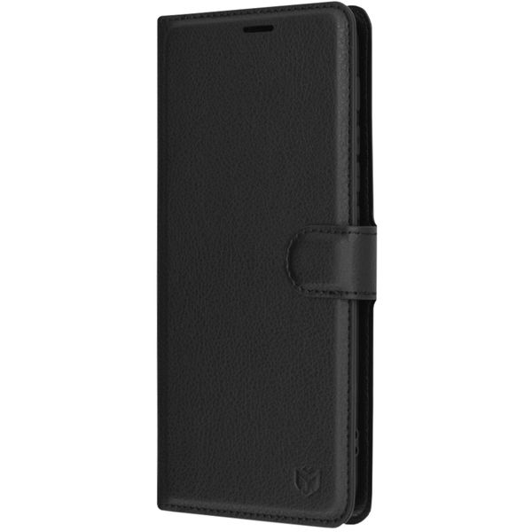 Techsuit - Leather Folio - Motorola Moto G10 / Moto G20 / Moto G30 - Black