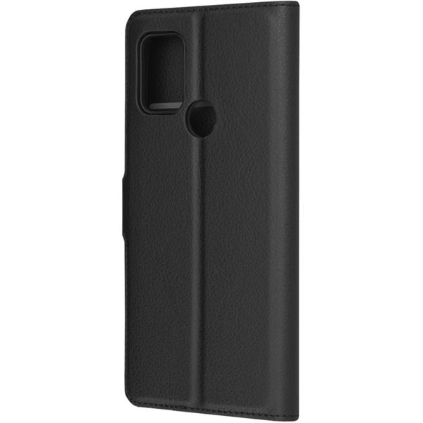 Techsuit - Leather Folio - Motorola Moto G10 / Moto G20 / Moto G30 - Black
