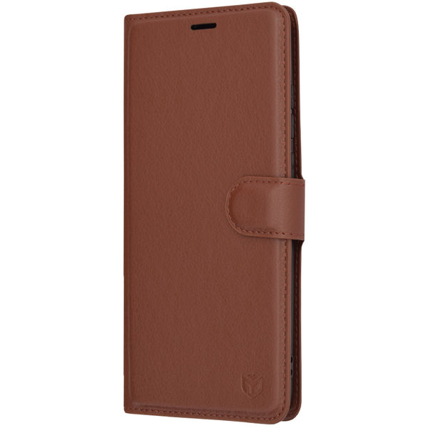Techsuit - Leather Folio - Samsung Galaxy A04e / M04 - Brown