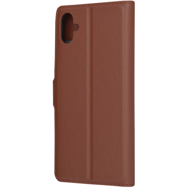 Techsuit - Leather Folio - Samsung Galaxy A04e / M04 - Brown
