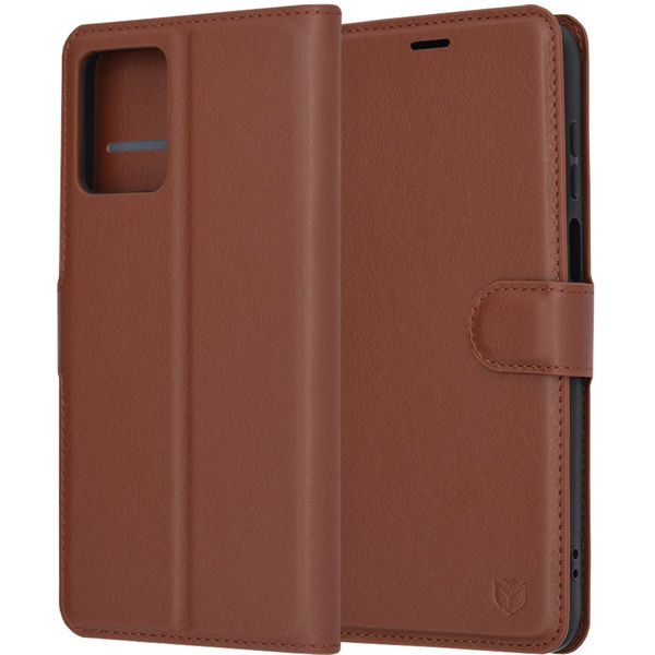 Techsuit - Leather Folio - Motorola Moto G13 / G23 - Brown