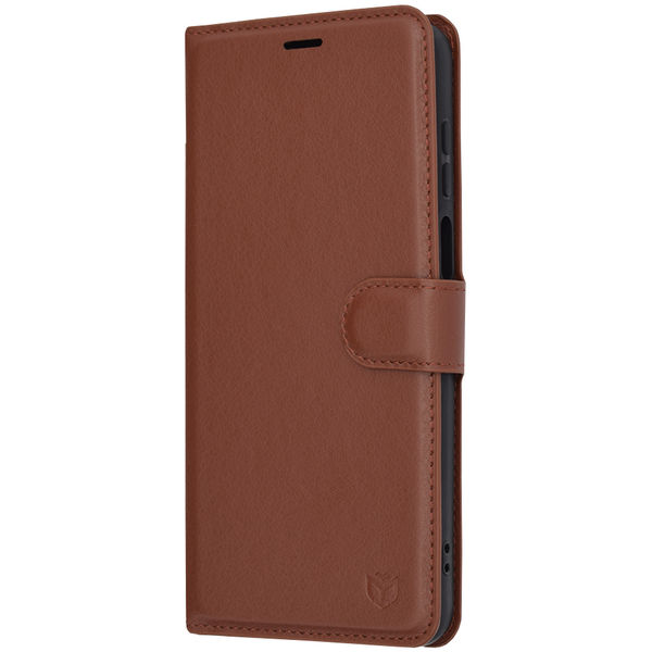 Techsuit - Leather Folio - Motorola Moto G13 / G23 - Brown