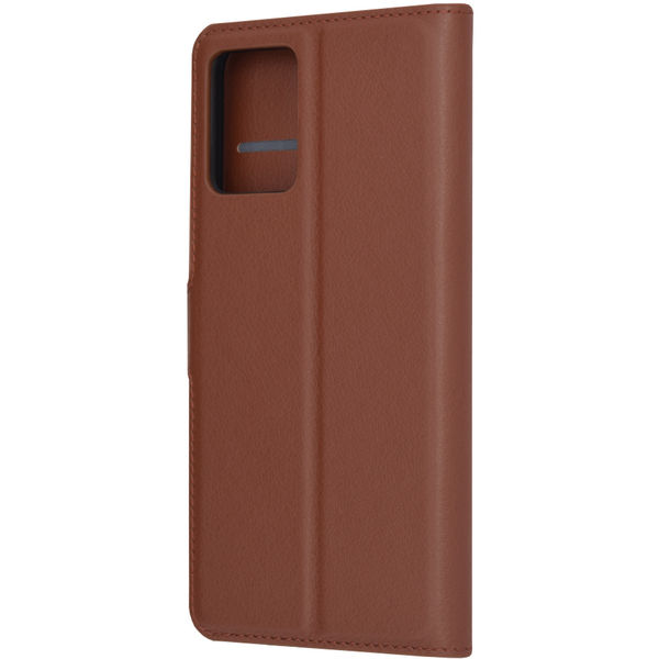 Techsuit - Leather Folio - Motorola Moto G13 / G23 - Brown