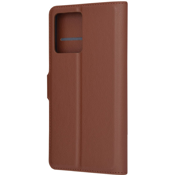 Techsuit - Leather Folio - Motorola Edge 40 / Edge (2023) - Brown