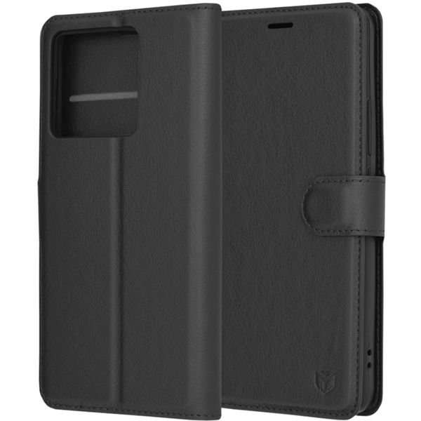 Techsuit - Leather Folio - Xiaomi 13T / 13T Pro - Black