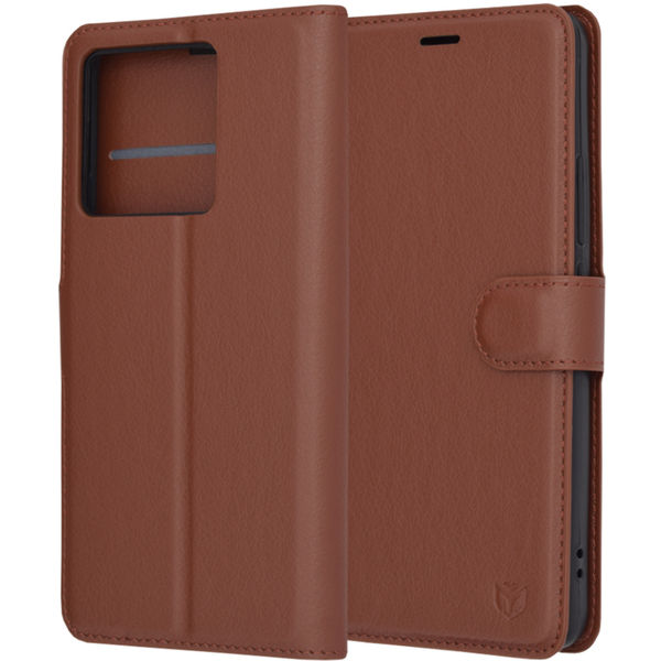 Techsuit - Leather Folio - Xiaomi 13T / 13T Pro - Brown
