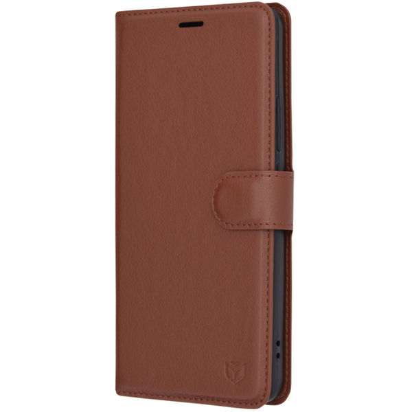 Techsuit - Leather Folio - Xiaomi 13T / 13T Pro - Brown