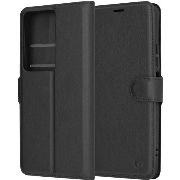 Techsuit - Leather Folio - Oppo A79 5G / OnePlus Nord N30 SE - Black