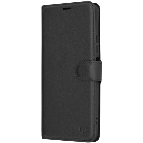 Techsuit - Leather Folio - Oppo A79 5G / OnePlus Nord N30 SE - Black