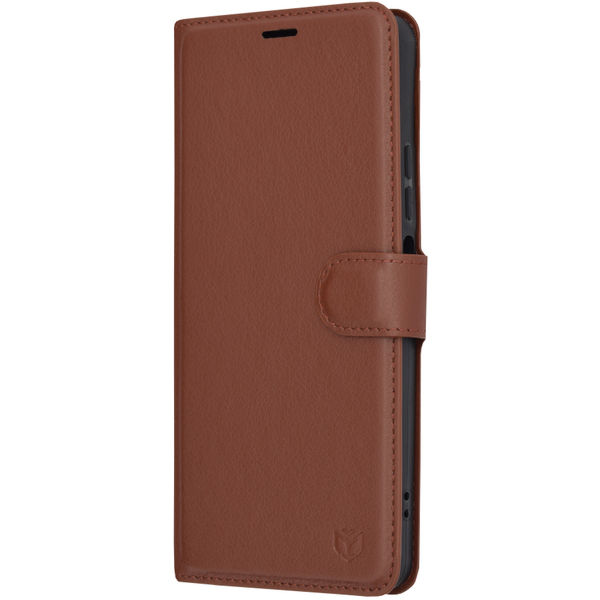 Techsuit - Leather Folio - Oppo A79 5G / OnePlus Nord N30 SE - Brown