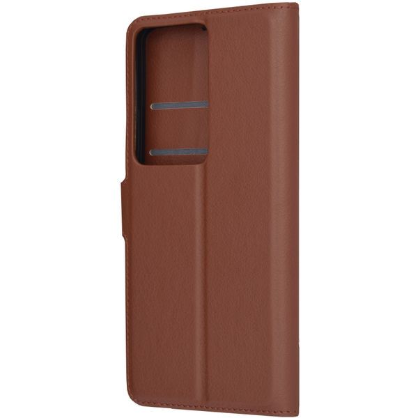 Techsuit - Leather Folio - Oppo A79 5G / OnePlus Nord N30 SE - Brown