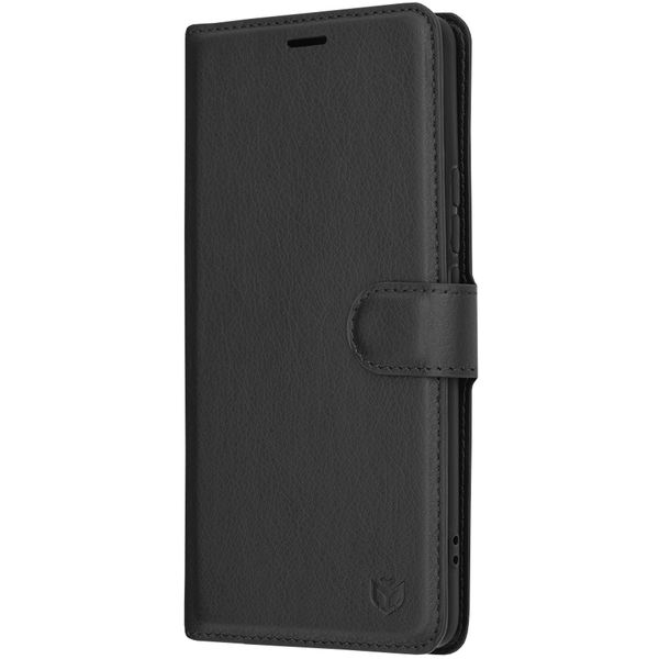Techsuit - Leather Folio - Realme 12 Pro / 12 Pro+ - Black