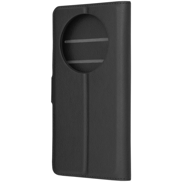 Techsuit - Leather Folio - Realme 12 Pro / 12 Pro+ - Black