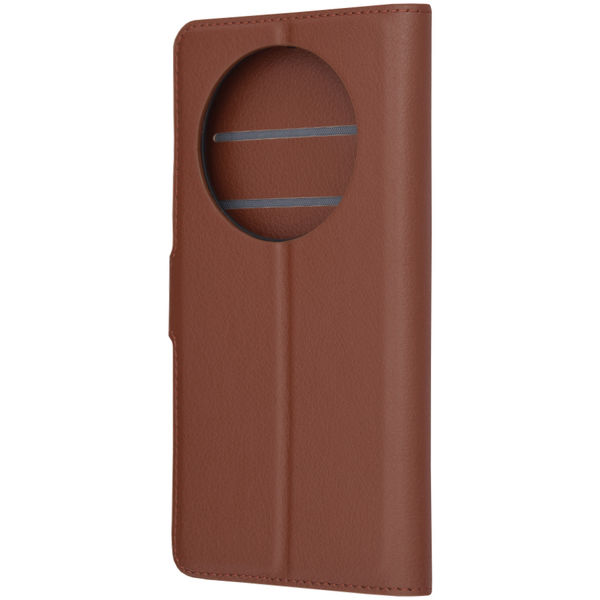 Techsuit - Leather Folio - Realme 12 Pro / 12 Pro+ - Brown