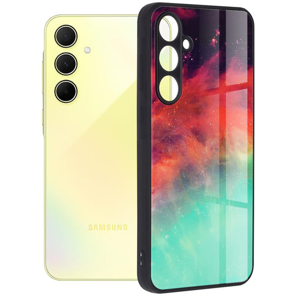 Techsuit - Glaze Series - Samsung Galaxy A35 5G - Fiery Ocean