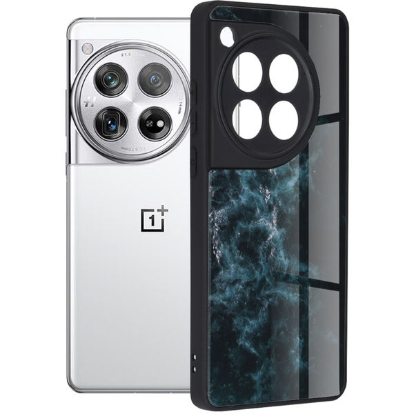Techsuit - Glaze Series - OnePlus 12 - Blue Nebula