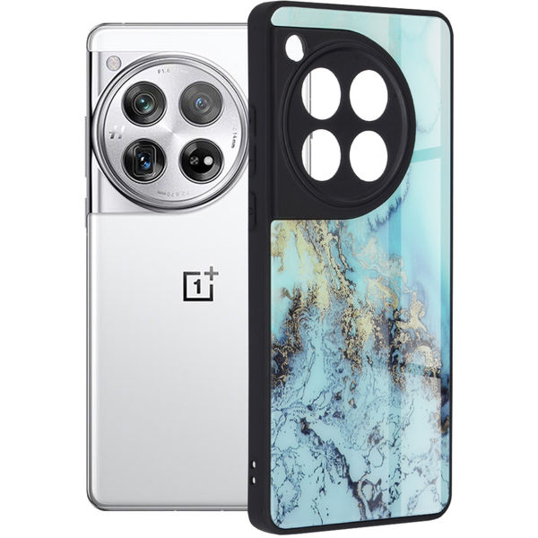 Techsuit - Glaze Series - OnePlus 12 - Blue Ocean