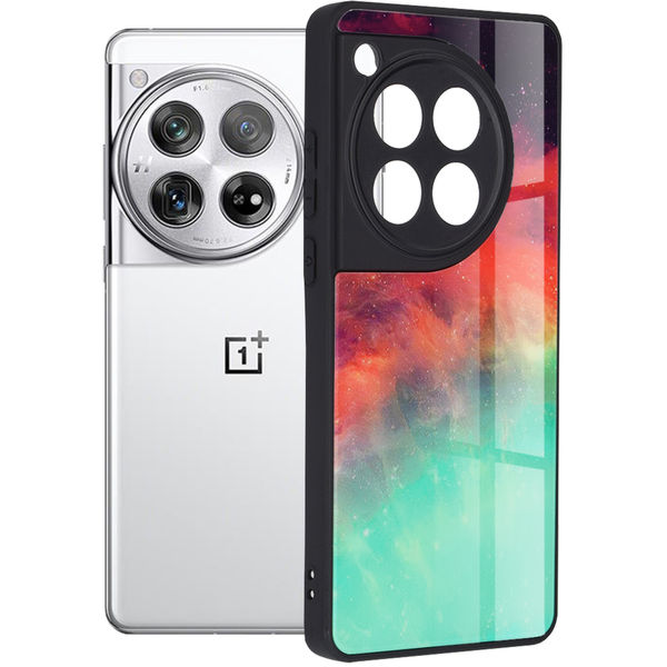 Techsuit - Glaze Series - OnePlus 12 - Fiery Ocean