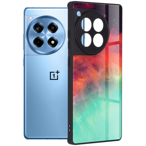 Techsuit - Glaze Series - OnePlus 12R - Fiery Ocean