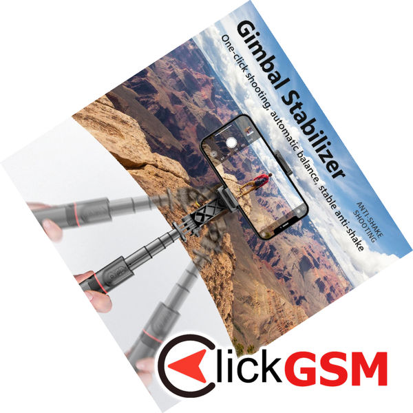 Techsuit - Selfie Stick (L19) - Stable Monopod/Tripod with Bluetooth Remote Control, 400mAh, 70cm - Black