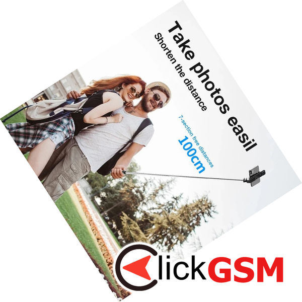 Techsuit - Selfie Stick (L02s) - Stable Tripod with Bluetooth Remote Control and Fill Light, Stainless Steel, 104cm - Black