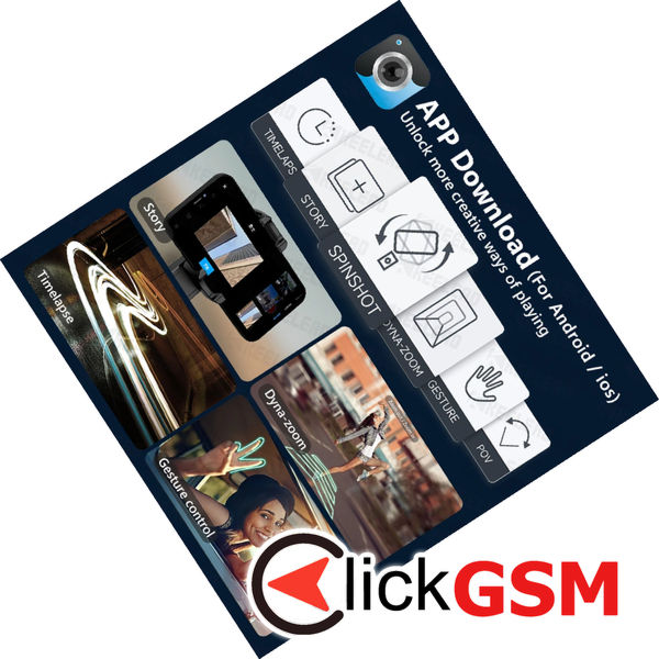 Techsuit - Selfie Stick (L18sMini) - Stable Gimbal/Tripod with Bluetooth Remote Control, Fill Light, 360 Rotation, 70cm - Black