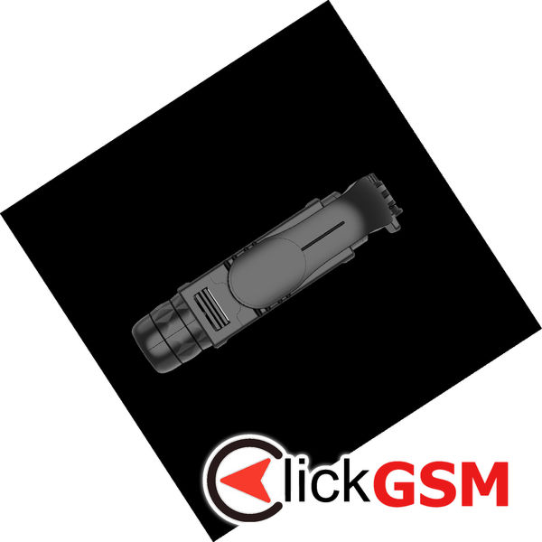 Techsuit - Mini Selfie Stick (Q11) - Stable Tripod with Bluetooth Remote Control, 360 Rotation, Stainless Steel, 74cm - Black