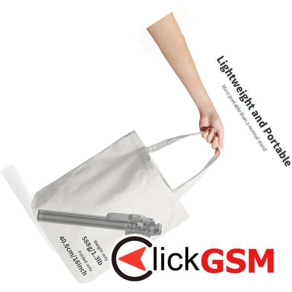 Techsuit - Selfie Stick (C05) - Large Ajustable Tripod with Bluetooth Remote Control, 360, Aluminium Alloy, 205cm - Black