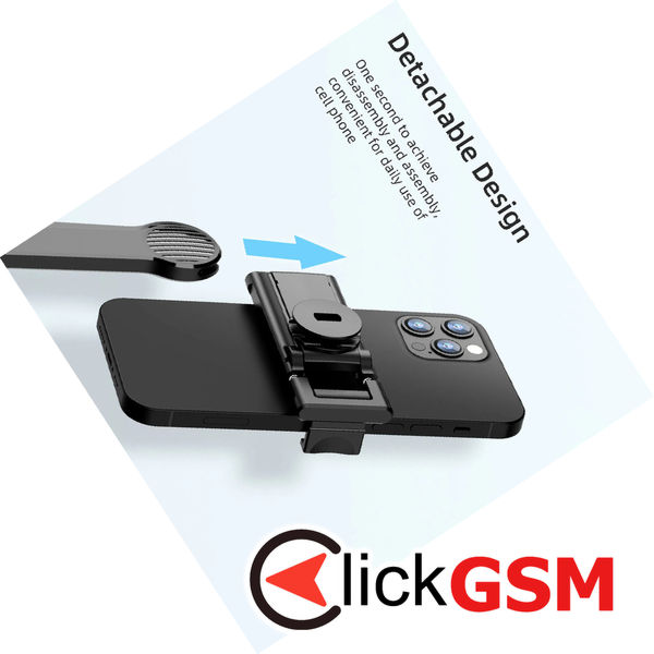 Techsuit - Selfie Stick (C01) - with Foldable Stable Tripod and Bluetooth Remote Control, 106cm - Black