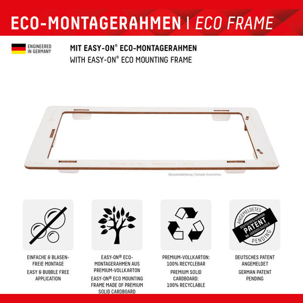 Displex - Premium Real Glass Full Cover - Samsung Galaxy S23 FE - Black