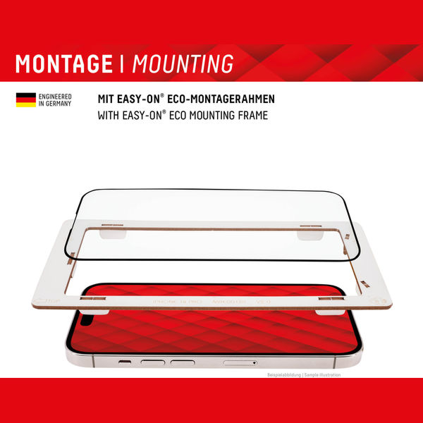 Displex - Premium Real Glass Full Cover - Samsung Galaxy S23 FE - Black