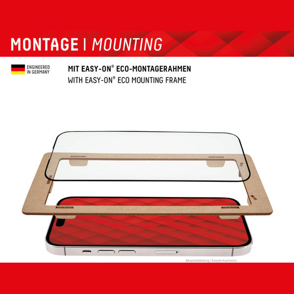 Displex - Premium Real Glass Full Cover - Samsung Galaxy S24 - Black